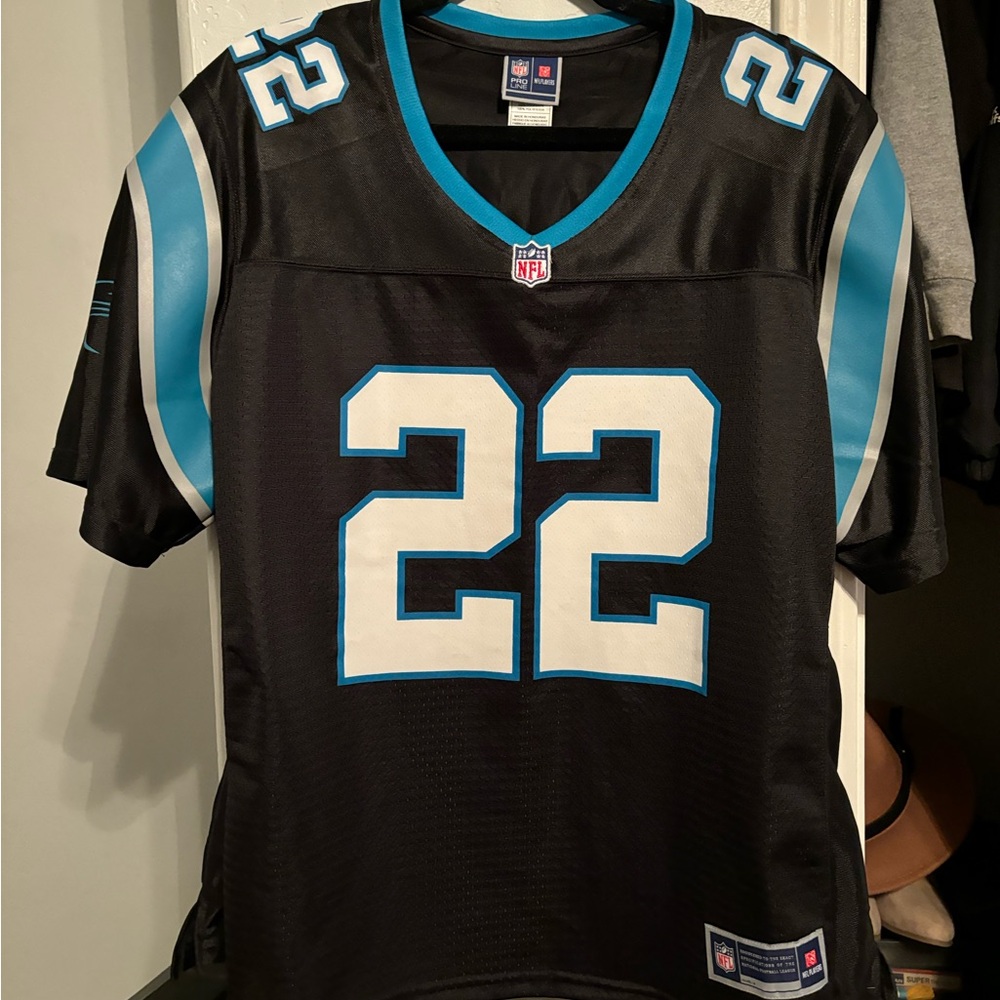 Women’s XL Christian McCaffrey Panther’s Jersey